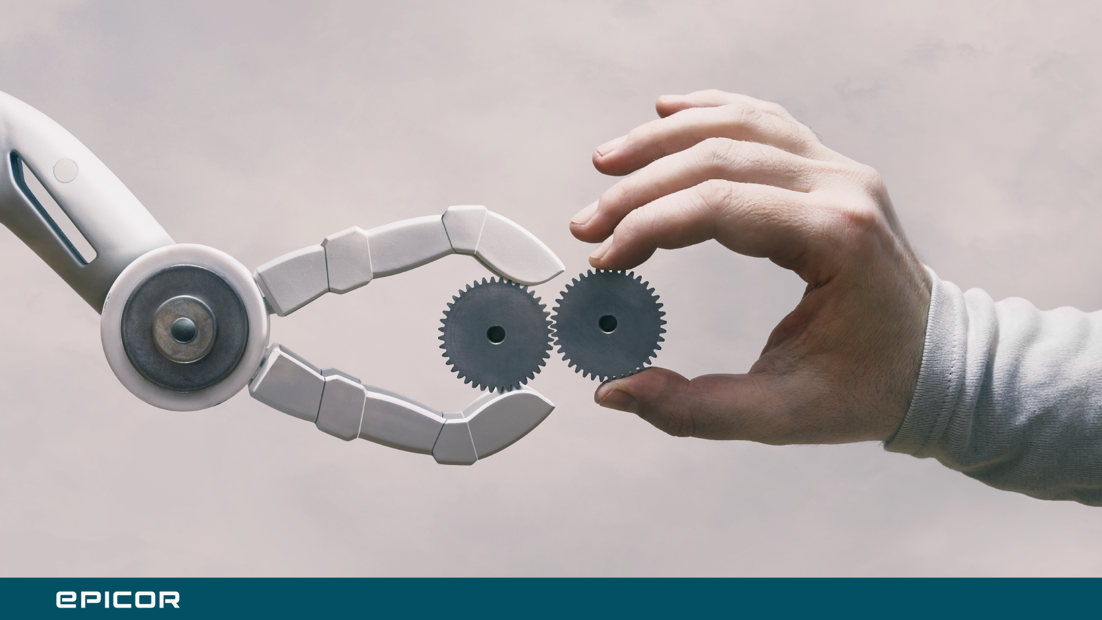 human and technology collaboration