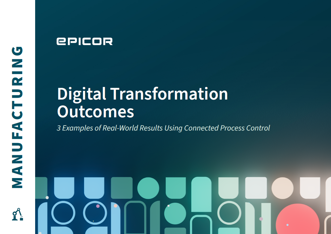 3 Examples of Real-World Results Using Connected Process Control
