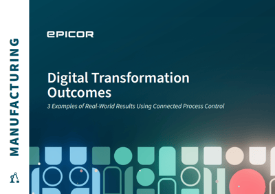 3 Examples of Real-World Results Using Connected Process Control-Client Case Study