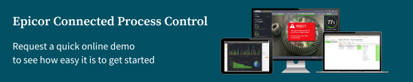 Epicor Connected Process Control Banner 