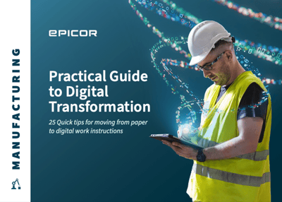 25 Quick Tips for Moving from Paper to Digital Work Instructions-E-Book