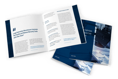Automotive Manufacturer Optimizes Quality & Reduces Cost with eFlex Vision-Client Case Study