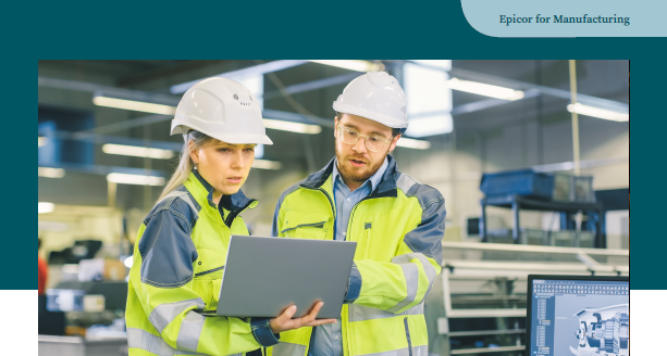 Industry Solution - Epicor Connected Process Control