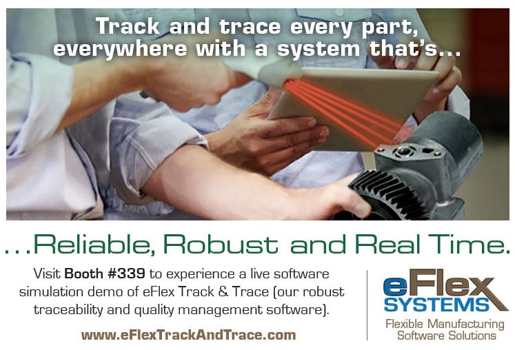 Join Us in Booth #348 at The Assembly Show 2016 for a Demo of our Traceability Solution