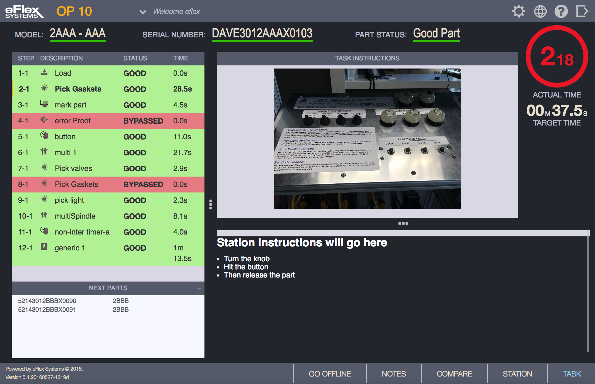 eFlex Systems Releases Job Element Monitor (JEM)