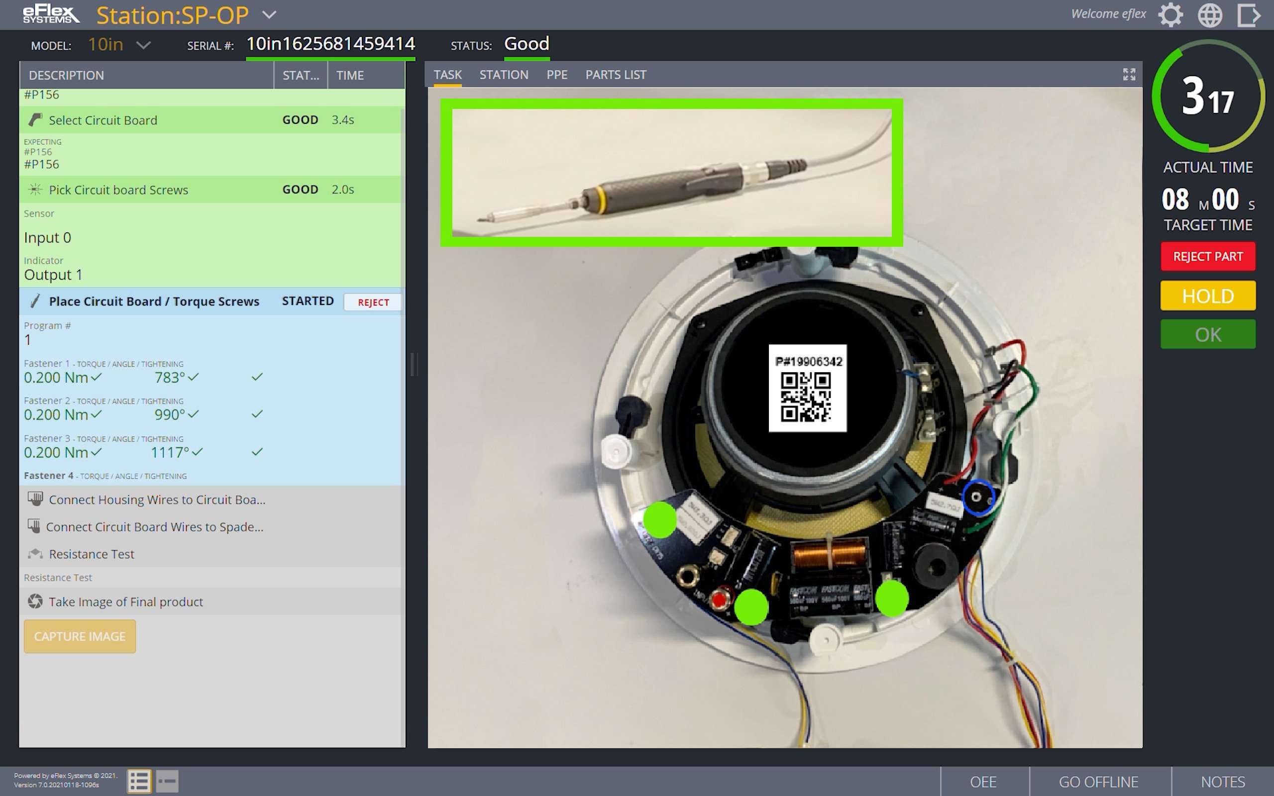 Epicor Connected Process Control - Industry 4.0 digital work instructions.