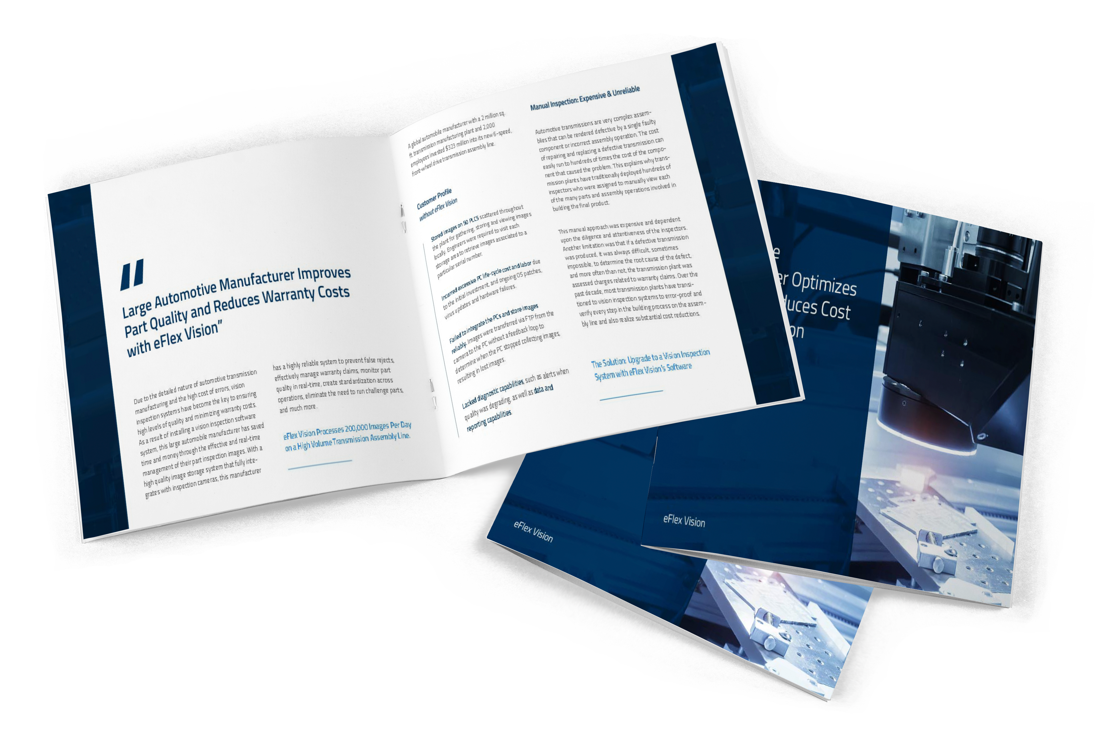 Automotive Manufacturer Optimizes Quality & Reduces Cost with eFlex Vision-Client Case Study