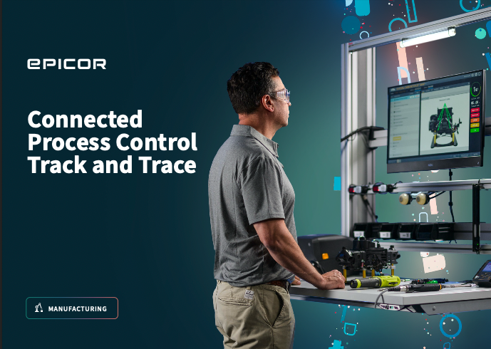 eFlex track and trace brochure - learn how to add traceability to your plant floor.