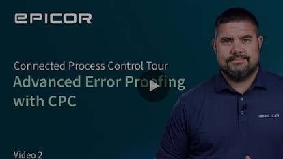 Epicor Connected Process Control Software Video