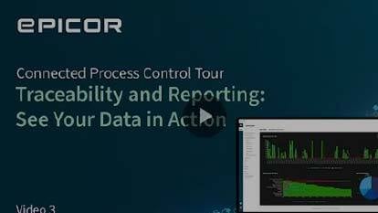 Epicor Connected Process Control Software Video