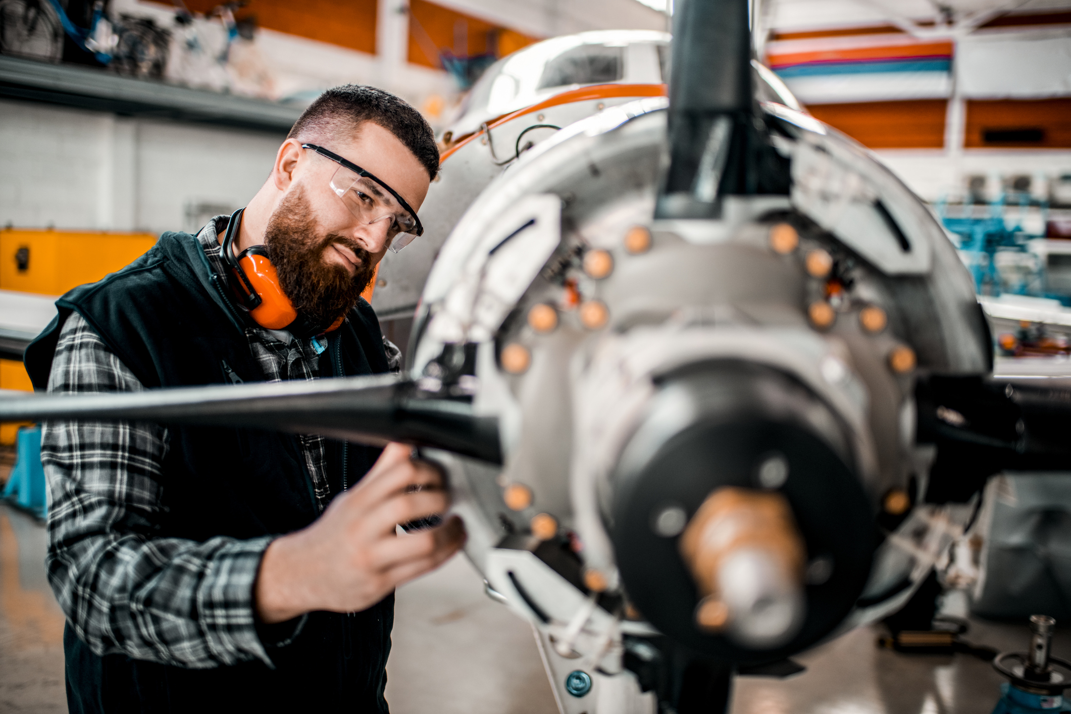 Ingeniero aeronautico que hace